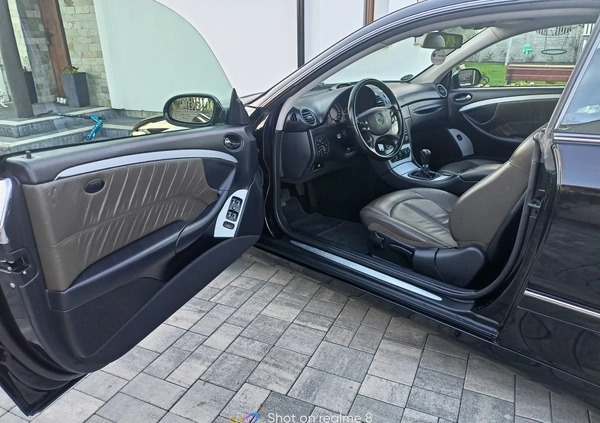 Mercedes-Benz CLK cena 27900 przebieg: 205568, rok produkcji 2005 z Witkowo małe 781